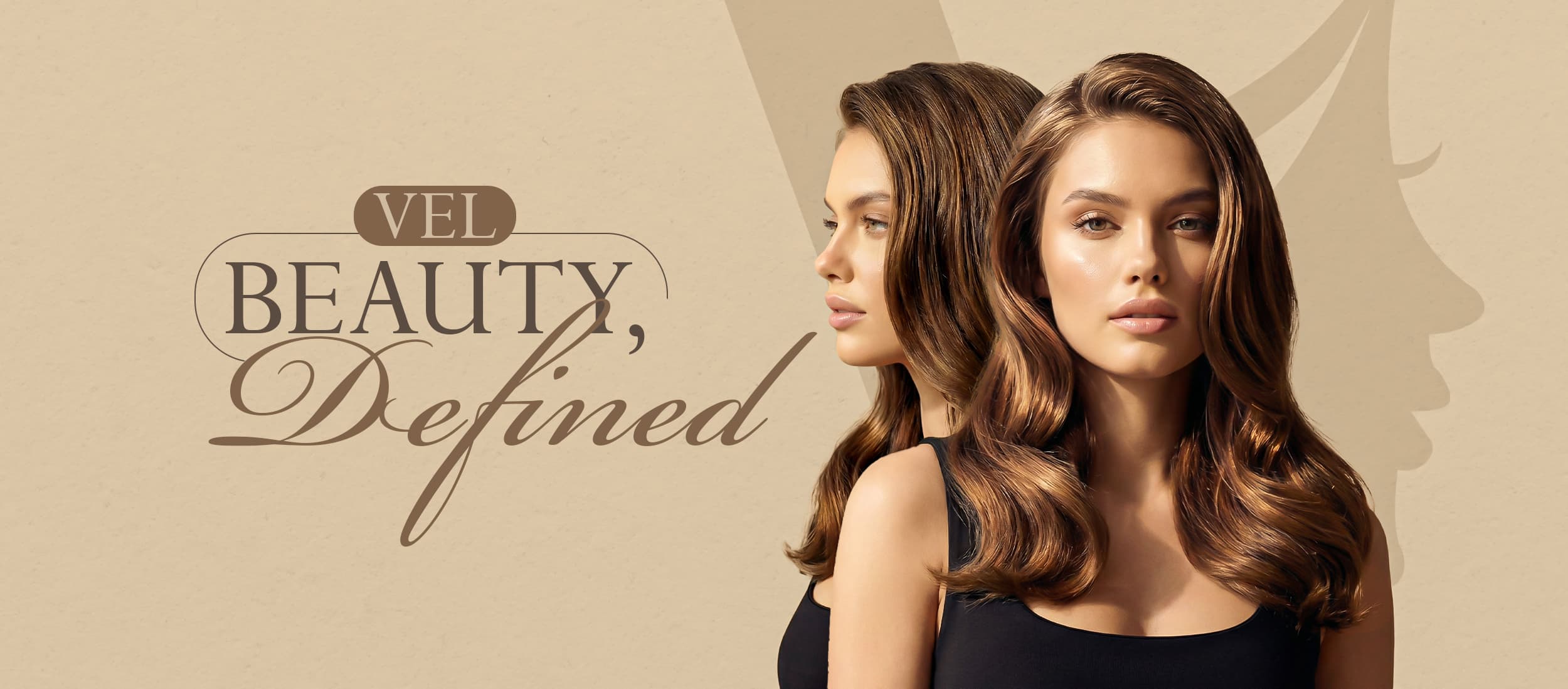 Vel hair campaign